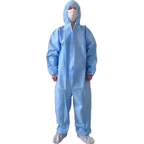 on stock fast shipping disposable sterile gown
