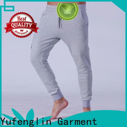 Yufengling stable mens jogger pants wrinkle free in gym