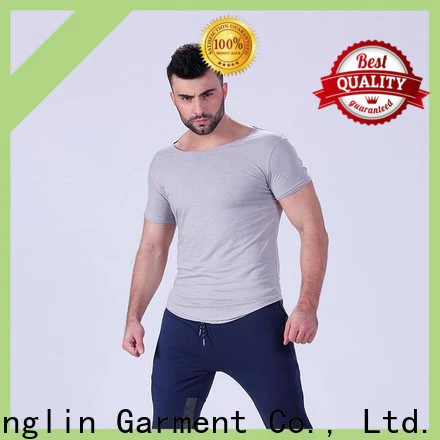 Yufengling hot-sale plain t shirts for men in different color for training house