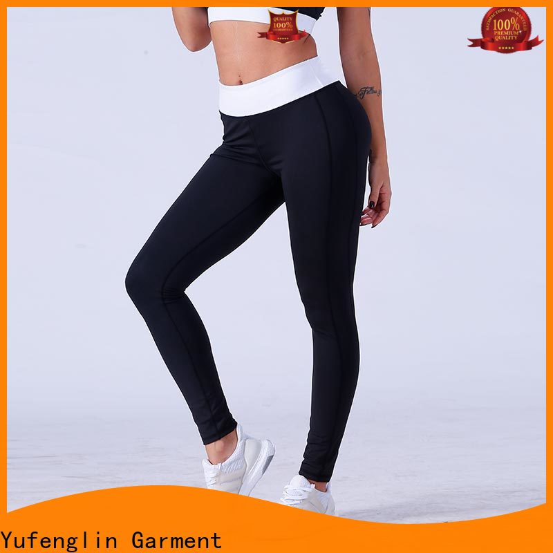 Yufengling fitness high waist leggings factory yoga room