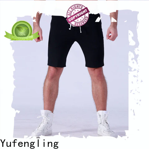 Yufengling blank mens workout shorts wholesale fitness centre
