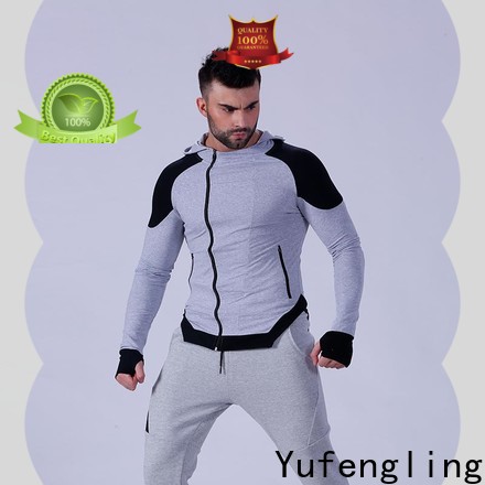 Yufengling exquisite best hoodies for men workout for jogging