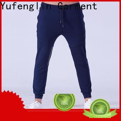 Yufengling gym best jogger pants mens breathable fitness centre