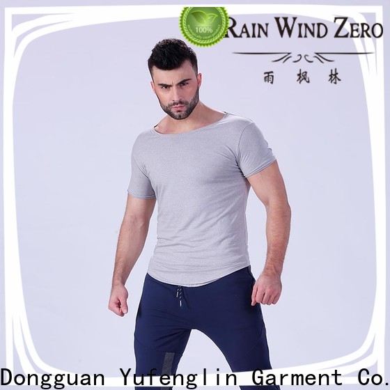 Yufengling sports best t shirts for men supplier in gym