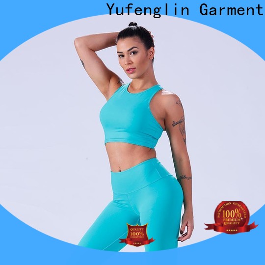 Yufengling popular best sports bra yoga wear fitness centre
