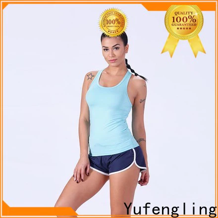 Yufengling ladies tank tops fitness suitable style