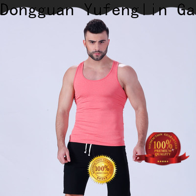 durable gym tank tops mens stringer casual-style for trainning