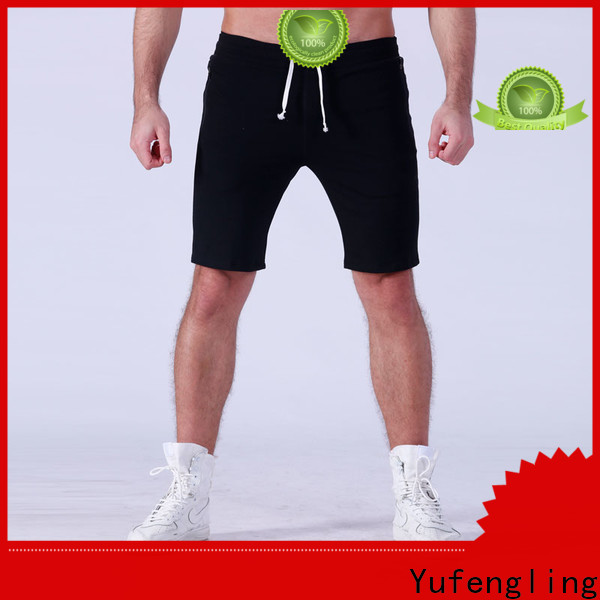Yufengling durable gym shorts men supplier