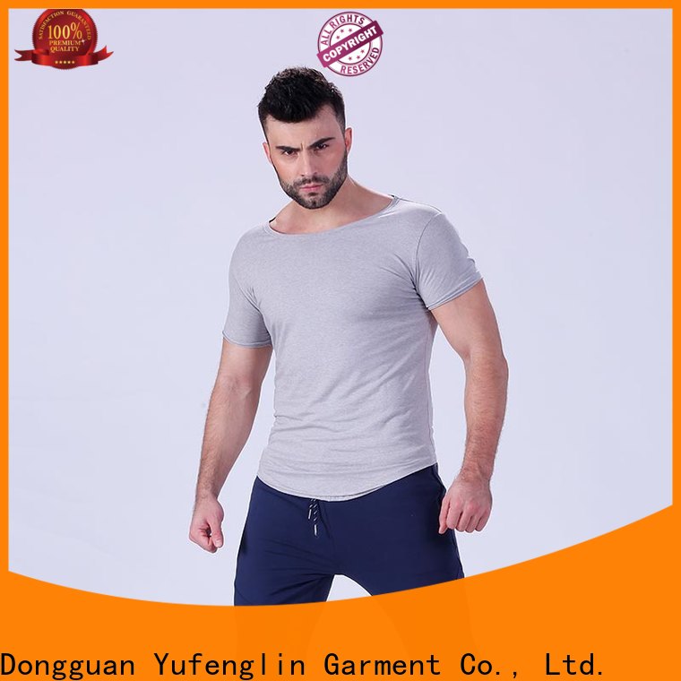 workout t shirts mens muscle o-neck yoga room