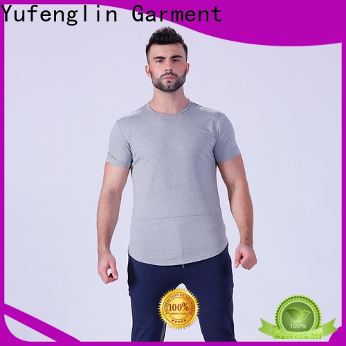 Yufengling bodybuilding fitness t shirt in different color