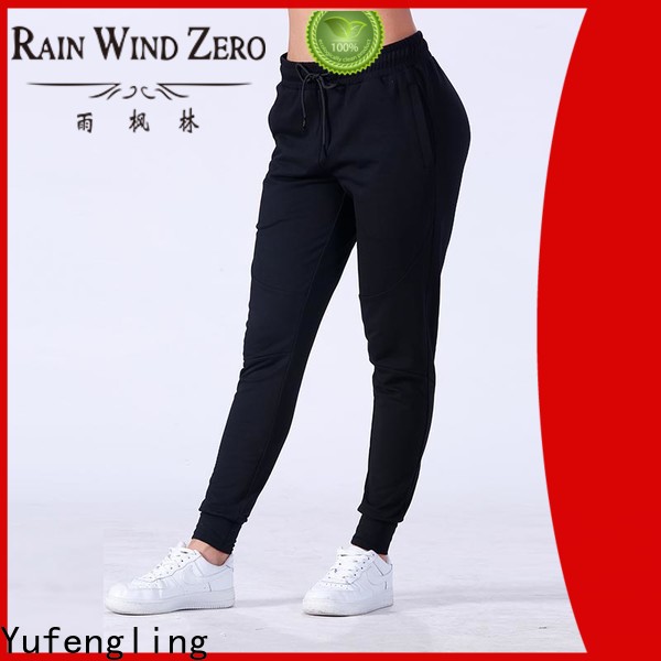 Yufengling casual jogger pants  manufacturer gym shorts