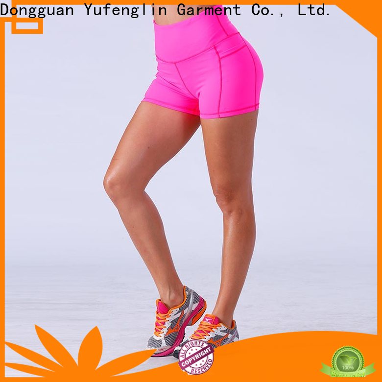 comfortable womens sports shorts yogawear wholesale suitable style