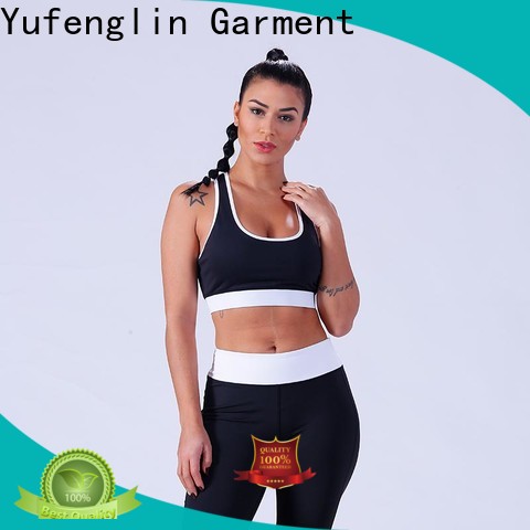 Yufengling custom sports bra wholesale workout