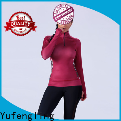 Yufengling magnificent gym t shirts for ladies manufacturer for training house