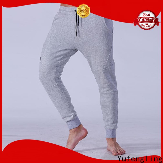 newly mens jogger pants wear for-running exercise room