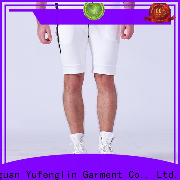 Yufengling classic gym shorts men factory yoga room