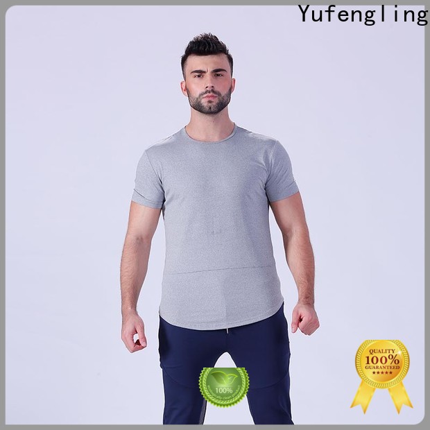 newly fitness t shirt new factory