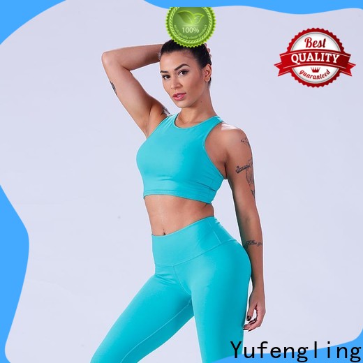 Yufengling inexpensive custom sports bra tranning-wear fitness centre