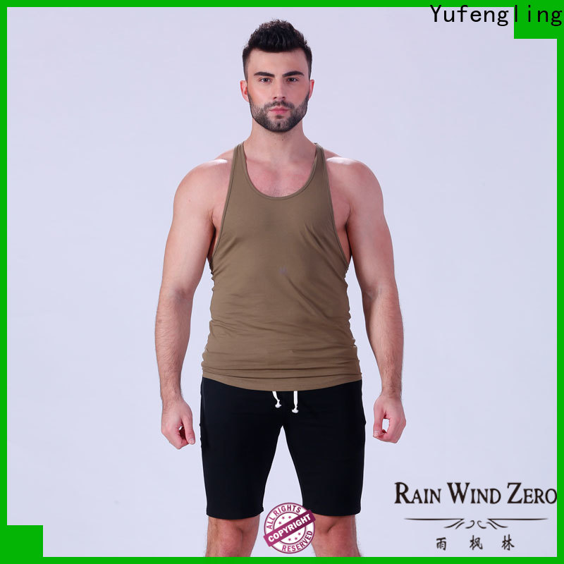 Yufengling  alluring mens tank tops tranning-wear