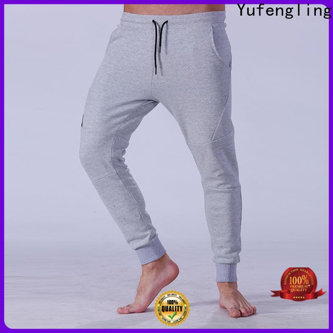 Yufengling high-quality mens joggers nylon fabric for sports