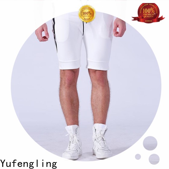 Yufengling hot-sale gym shorts men wholesale in gym