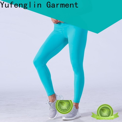 Yufengling yogawear high waist leggings wholesale for training house