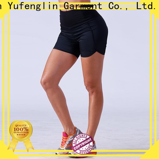 Yufengling yflshw02 womens workout shorts casual-style colorful