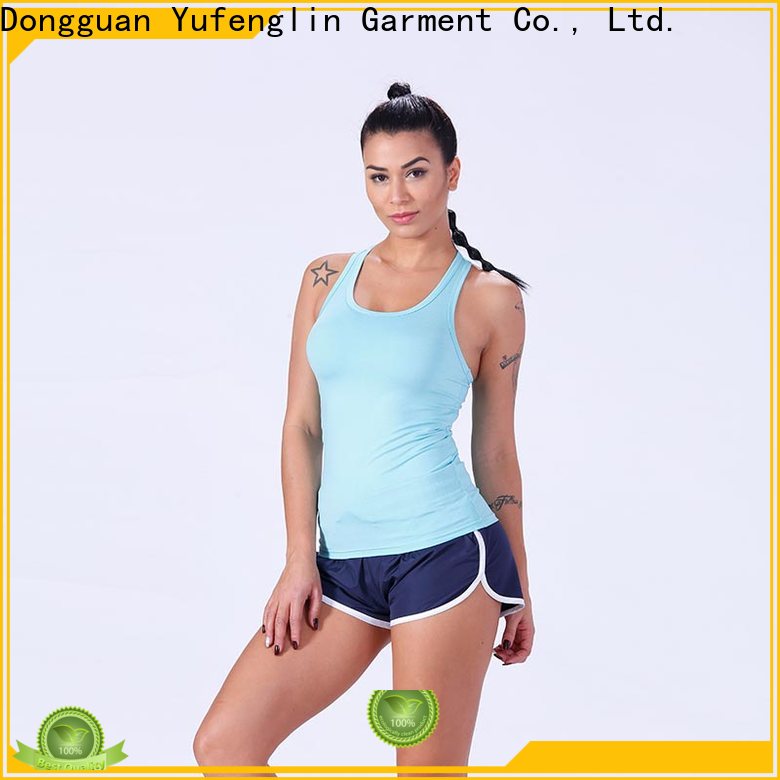 Yufengling newly women tank top for-running colorful