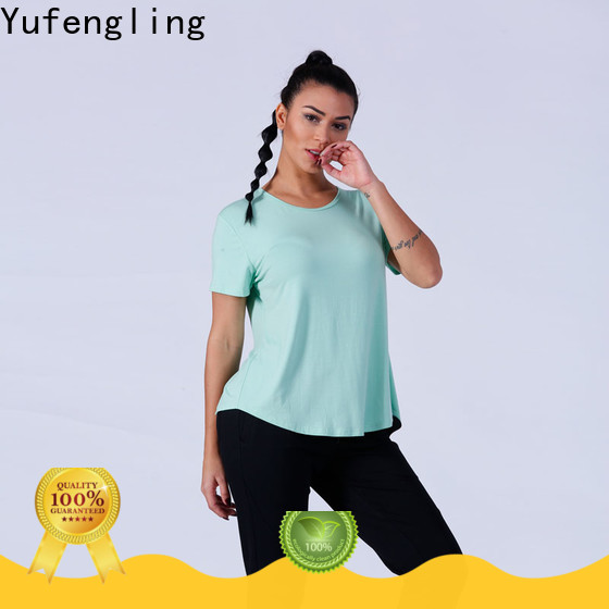 Yufengling lovely best t shirt design for-womans for training house