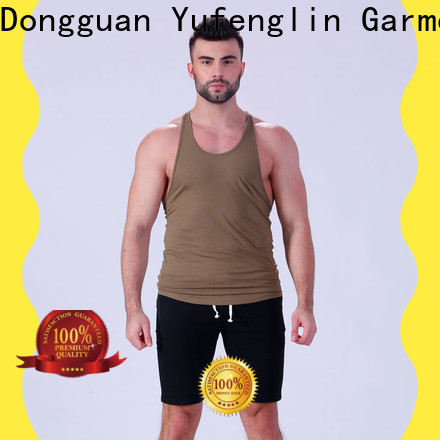 Yufengling oem mens workout tanks tranning-wear