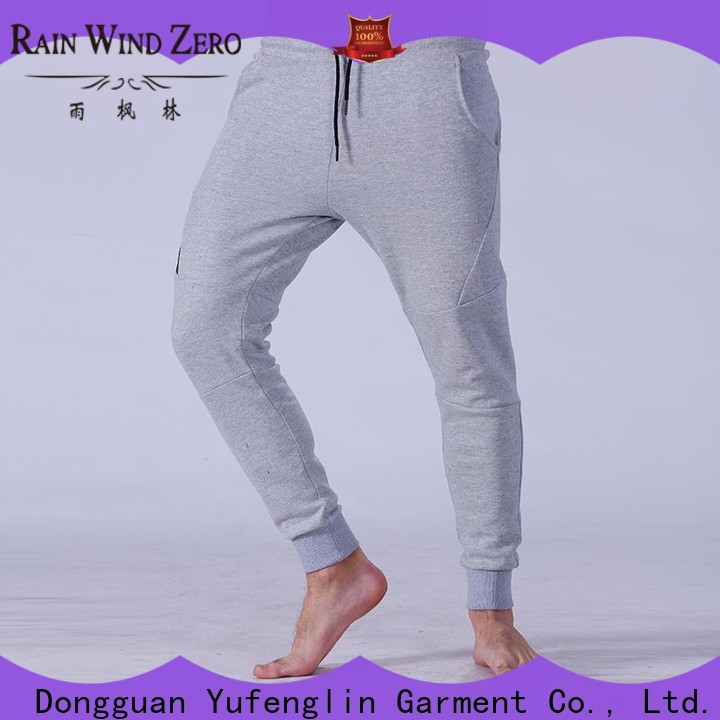 Yufengling plain best jogger pants mens gym shorts fitness centre