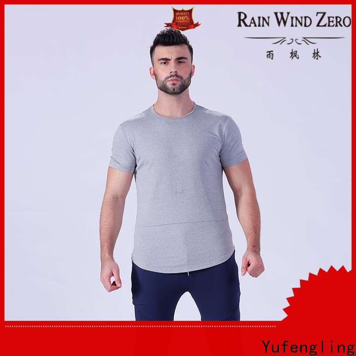 high-quality mens t shirt style for-mens in gym