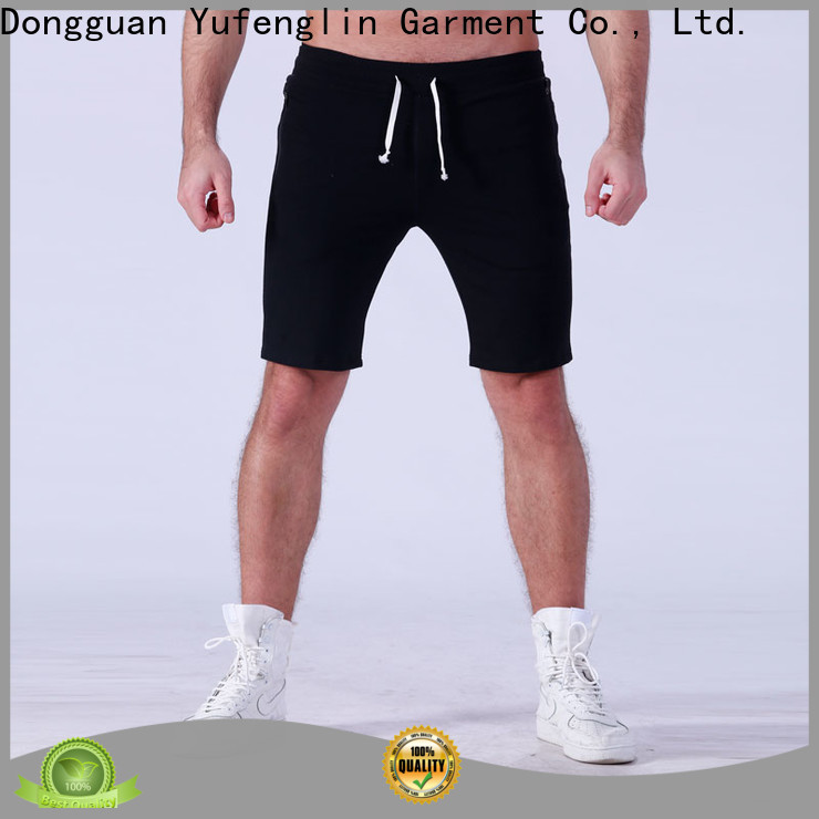 Yufengling mens athletic shorts wholesale in gym