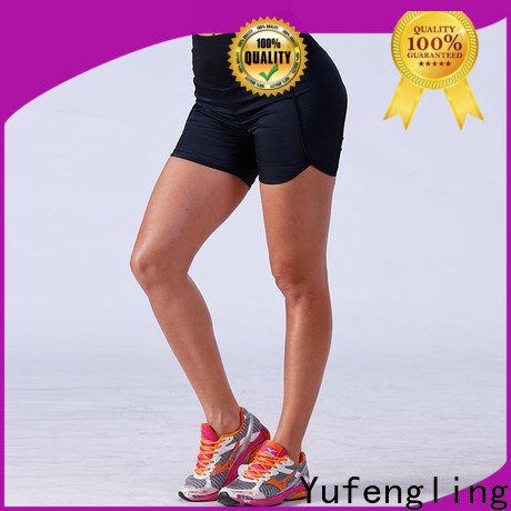 Yufengling magnificent athletic shorts womens wholesale yoga room