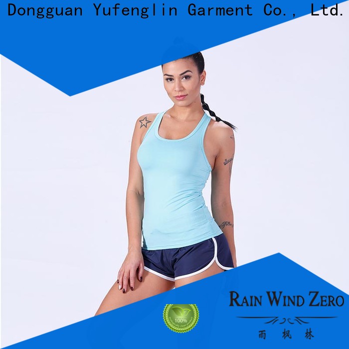 Yufengling plain women tank top yoga wear yogawear