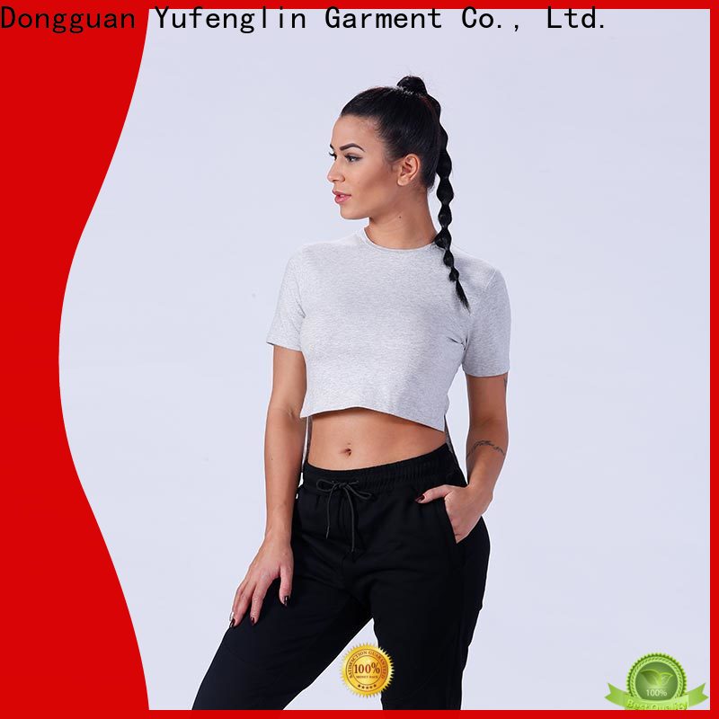  alluring female t shirt contract manufacturer for training house