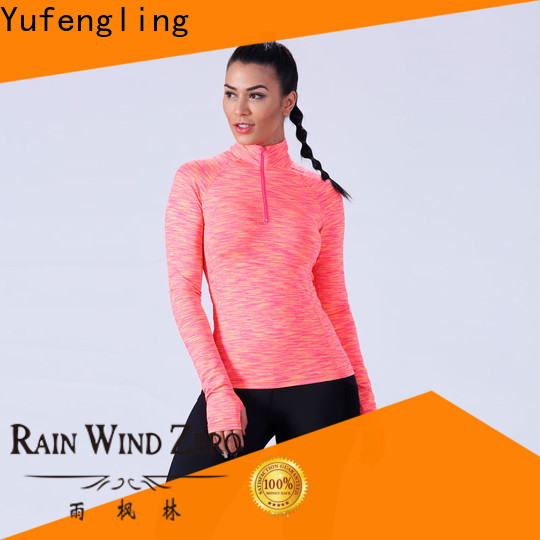 Yufengling yfltp01 female t shirt yoga wear