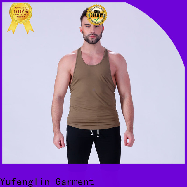 Yufengling muscle bodybuilding tank tops wholesale for sports
