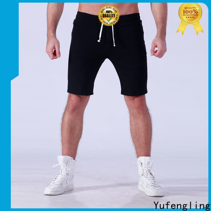 Yufengling high-quality gym shorts men for-mens fitness centre