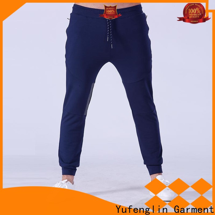 Yufengling fine- quality best mens joggers nylon fabric exercise room