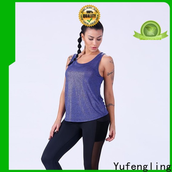 Yufengling new-arrival female tank top for-running workout