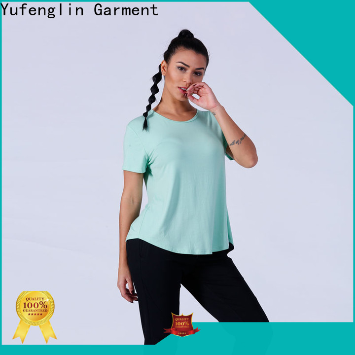 Yufengling sport ladies t shirt manufacturer suitable style