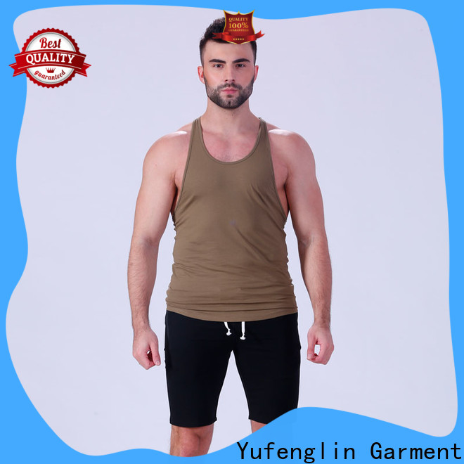 Yufengling fit custom tank tops sleeveless in gym