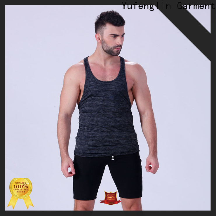 Yufengling newly bodybuilding tank tops casual-style for training house