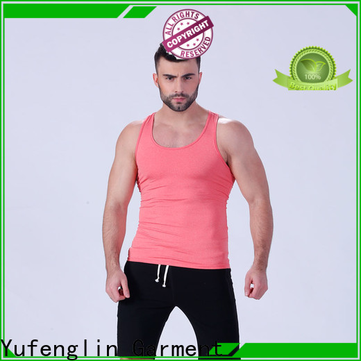 Yufengling hot-sale mens muscle tank fitting-style for sports