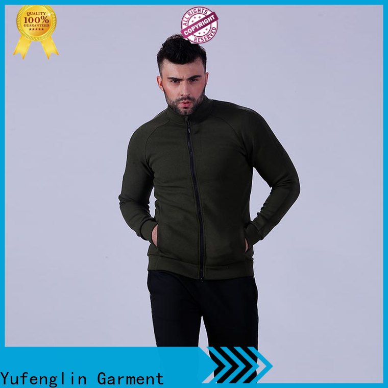 Yufengling fashion gym hoodie perfectly matching fitness centre