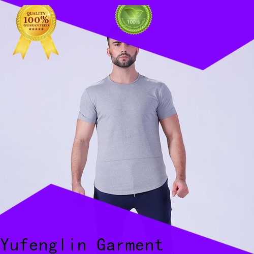 new-arrival workout t shirts mens clothing in different color