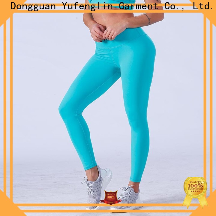 Yufengling fitness workout leggings wholesale yoga room