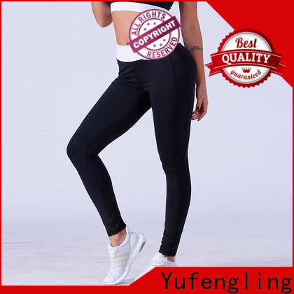 Yufengling gym seamless leggings for-running workout