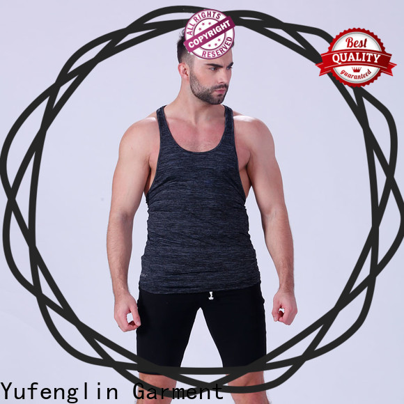 Yufengling new-arrival muscle tank tops fitness in gym